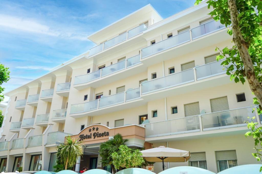 Hotel Pineta Bellaria – Igea Marina Kültér fotó