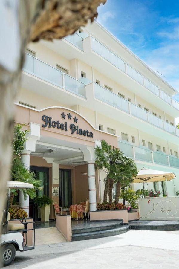 Hotel Pineta Bellaria – Igea Marina Kültér fotó