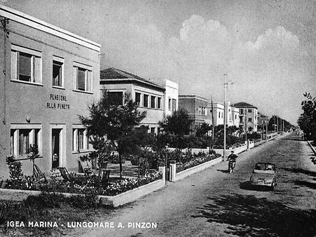 Hotel Pineta Bellaria – Igea Marina Kültér fotó