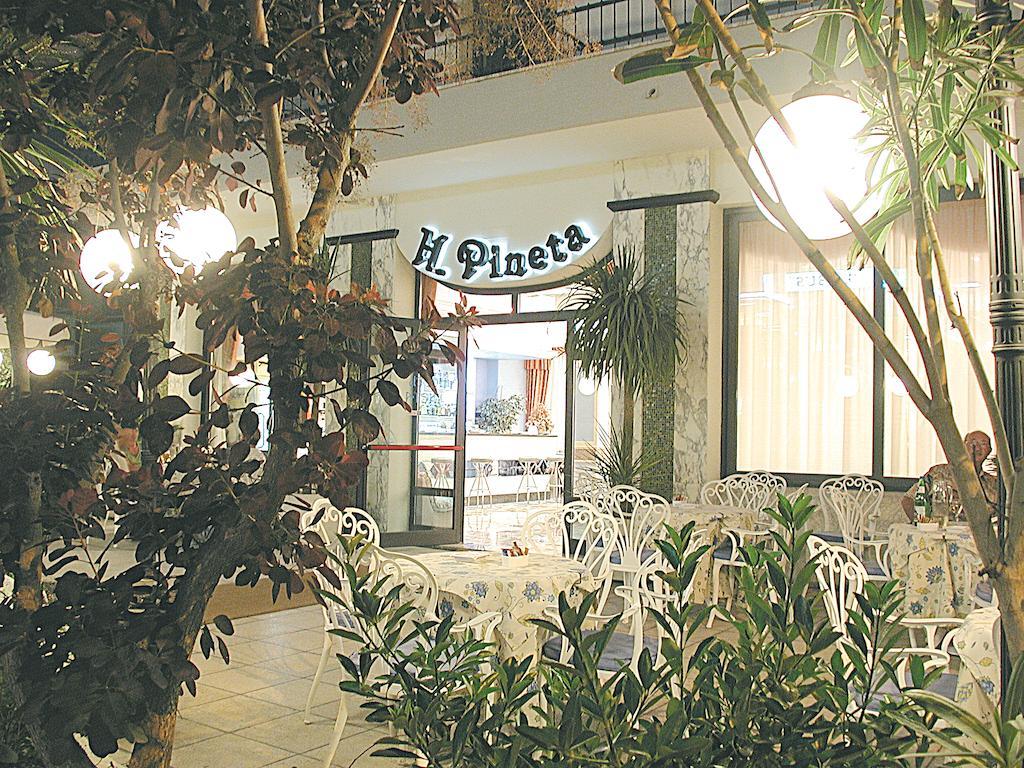 Hotel Pineta Bellaria – Igea Marina Kültér fotó