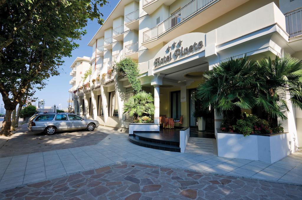 Hotel Pineta Bellaria – Igea Marina Kültér fotó